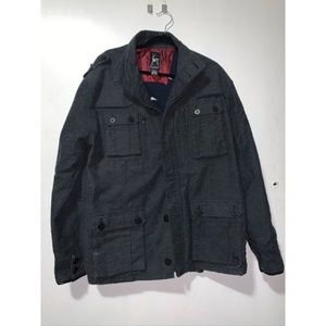 Gently used utility jacket